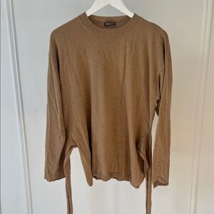 Tan Long Sleeve Sweater